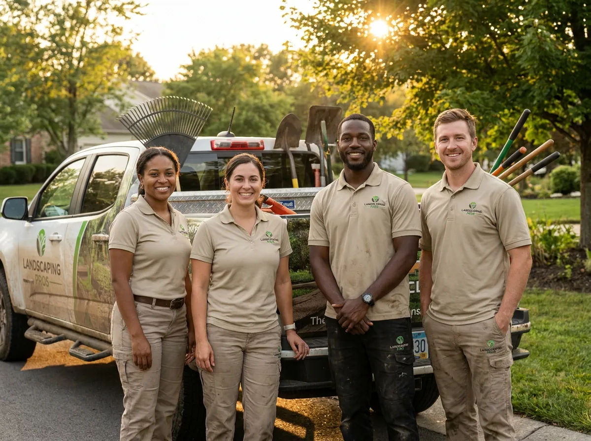 Landscaping company in North Lawrence, OH